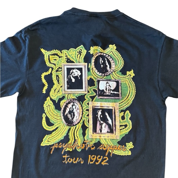Vintage Tesla Psychotic Supper 1992 Tour T-Shirt - Picture 5 of 10